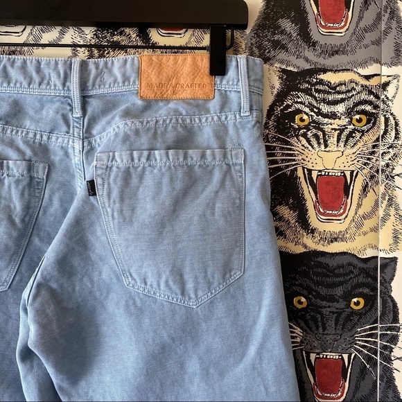 ▪️Levi’s▪️Made & Crafted Ruler straight jeans - Picture 4 of 6